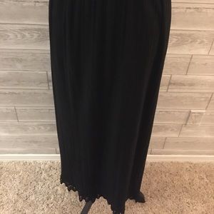 Lane Bryant pleated skirt